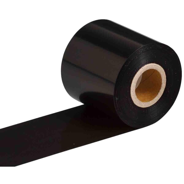 Brady R6400 1-Color High Density Printer Ribbon, 984 ft L x 2.36 in W, Resin, Black