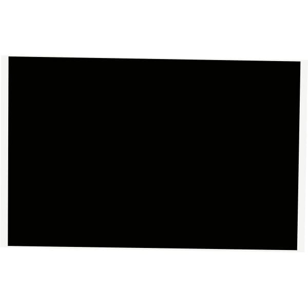 Brady THT-107-8591-BK Weather Resistant Label, 300 ft L x 4 in W, Black, B-8591 Self-Sticking Polyester