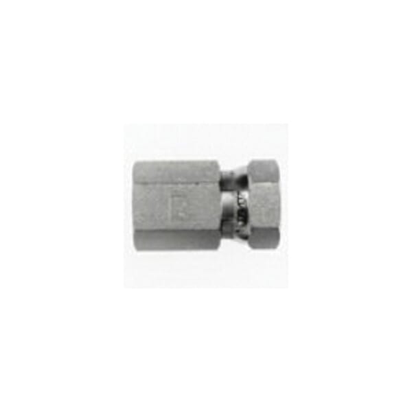 Brennan 1405-20-20 Straight Adapter, 1-1/4-11-1/2 Nominal, Female NPTF x Female NPSM End Style, Steel