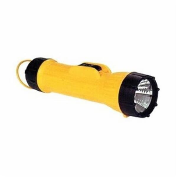 Koehler 10500 Heavy Duty Industrial Flashlight, Incandescent Bulb, Polypropylene Housing, 50 Lumens Lumens, 1 Bulbs
