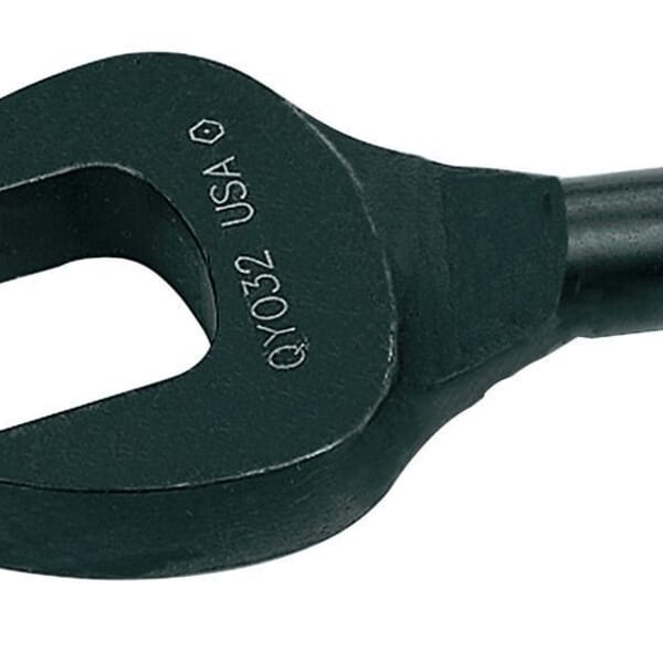CDI Torque Products QXO60A Square Drive X-Shank Interchangeable Torque Wrench Head, 0 deg Offset/Open End Head, 1-7/8 in Drive, 5-9/16 in OAL, 240 ft-lb, For Use With Pre-Set Torque Wrenches