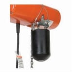 CM 2456 Chain Bag, 20 ft Single, Metal, 5 in Dia x 31 in H, For Use With Lodestar/Valustar 4233/3658, 4235/3658 and 2409C Electric Chain Hoists