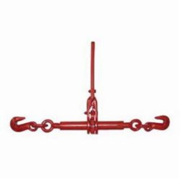 CM 48366 Heavy Duty Ratchet Load Binder, 9200 lb Load, 3/8 in, 1/2 in, 8 in, G30, G43, G70, G80