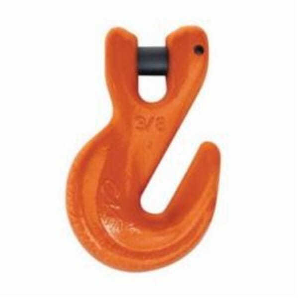 CM 659728 Clevlok Herc-Alloy Grab Hook, 1/2 in Trade, 15000 lb Load, 80/100 Grade, Cradle Attachment, Steel Alloy