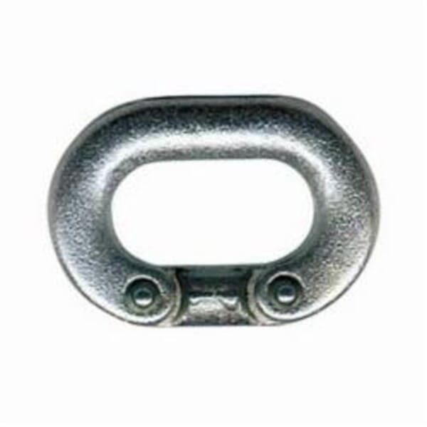 CM M616 Connecting Link, 2650 lb Load, 30 Grade, Hot Forged Steel, Clear