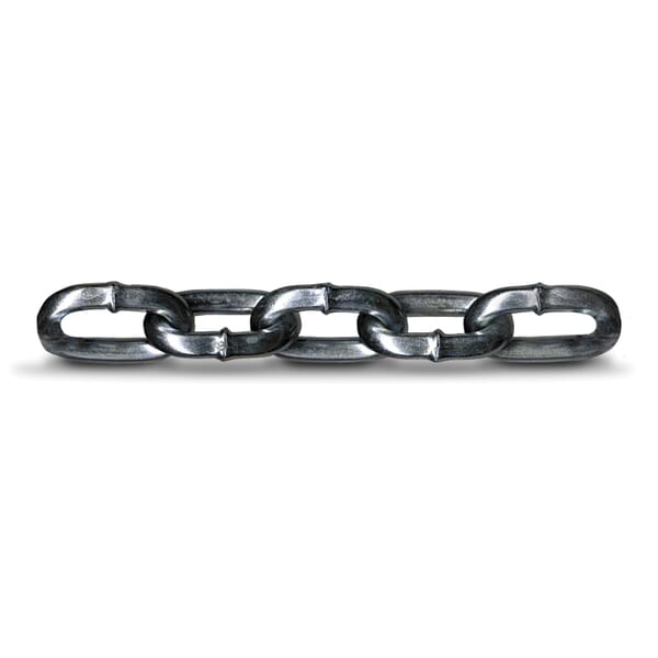 CM 671394 Proof Coil Chain, 3/16 in Trade, 800 lb Load, 30 Grade, 500 ft L