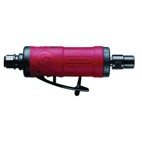 Chicago Pneumatic 6151952105 Die Grinder, 1/4 in Collet, 0.32 hp, 4.3 to 8.692 cfm Air Flow, 28000 rpm Speed