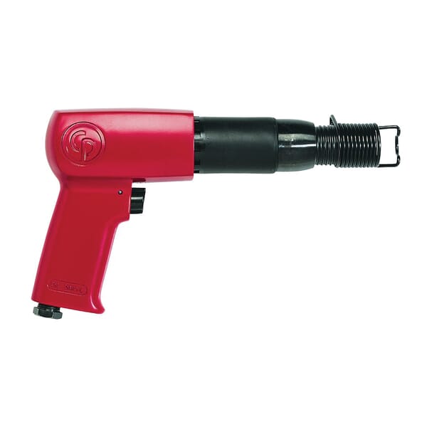 Chicago Pneumatic 8941071500 Heavy Duty Air Hammer, 3/4 in Dia Bore, 2300 bpm, 3-1/2 in L Stroke, 90 psi, Tool Only