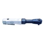 Chicago Pneumatic T022708 Ratchet Wrench, 3/8 in Drive, 70 N-m Torque, 150 rpm Speed, 15 cfm Air Flow, 90 psi