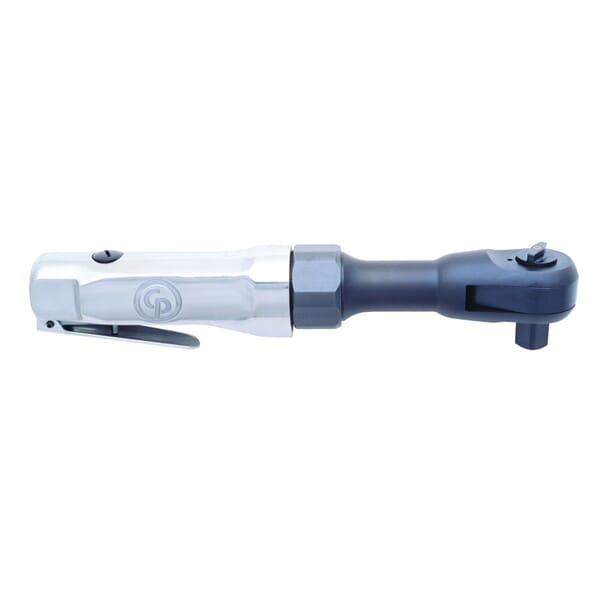 Chicago Pneumatic T022970 Ratchet Wrench, 1/2 in Drive, 70 N-m Torque, 150 rpm Speed, 15 cfm Air Flow, 90 psi