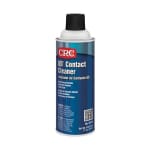 CRC 02130 QD Extremely Flammable Contact Cleaner, 16 oz Aerosol Can, Alcohol Odor/Scent, White, Liquid Form