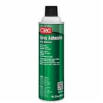 CRC 03018 Trans-Kleen Extremely Flammable Spray Adhesive, 24 oz Aerosol Can, White, 130 deg F