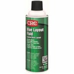 CRC 03066 Extremely Flammable Layout Fluid, 12 oz Bottle, Blue, Liquid Form