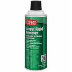 CRC 03069 Non-Chlorinated Layout Fluid Remover, 16 oz Aerosol Spray Can, Clear, Liquid