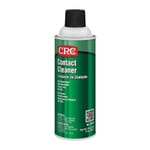 CRC 03070 Industrial Non-Flammable Contact Cleaner, 16 oz Aerosol Can, Ethereal/Faint Sweetish Odor/Scent, Colorless, Volatile Liquid Form