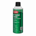 CRC 03125 HF Series Flammable High Flash Contact Cleaner, 16 oz Aerosol Can, Slight Hydrocarbon Odor/Scent, Clear, Liquid Form
