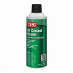 CRC 03130 QD Extremely Flammable Quick-Dry Contact Cleaner, 16 oz Aerosol Can, Alcohol Odor/Scent, Clear, Liquid Form