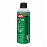 CRC 03160 Ultra Lite 3-36 Dry Film Flammable Ultra Thin General Purpose Lubricant, 16 oz Aerosol Can, Liquid Form, Amber, 0.803