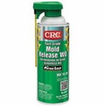 CRC 03311 Non-Drying Oily Non-Flammable Mold Release, 16 oz Aerosol Can, Liquid Form, Clear