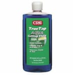 CRC 03440 TrueTap Non-Oily Non-Flammable Water Soluble Cutting Fluid, 16 oz Bottle, Mild Glycol Odor/Scent, Transparent Liquid Form, Blue