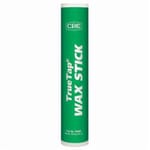 CRC 03480 TrueTap Non-Flammable Wax Stick Lubricant, 16 oz Stick, Solid Wax Form, Amber, 0.85