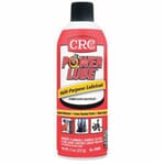 CRC Power Lube 05006 Power Lube Flammable Non-Drying Multi-Purpose Lubricant, 16 oz Aerosol Can, Liquid Form, Amber, 0.8223