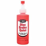 CRC 05016 Dry Film Non-Flammable Disc Brake Quiet, 4 oz Bottle, Paste, Red, Acrylic