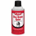 CRC 05017 Dry Film Extremely Flammable Disc Brake Quiet, 12 oz Aerosol Can, Liquid, Red, Solvent