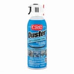 CRC 05185 Duster Extremely Flammable Moisture-Free Dust and Lint Remover, 16 oz Aerosol Can, Liquified Gas Form, Faint Ethereal Odor/Scent, 8 oz