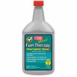 CRC 05232 Diesel Fuel Therapy Plus Combustible Diesel Fuel Conditioner and Injector Cleaner, 1 qt Bottle, Liquid Form, Amber, Diesel Fuel #2, Stoddard Solvent, Solvent Naphtha (Petroleum), Heavy Arom, Naphthalene