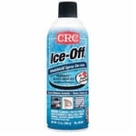 CRC 05346 Ice-Off Flammable Windshield Spray De-Icer, 16 oz Aerosol Can, Liquid, Clear Colorless, Pungent