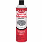 CRC 05347 Extremely Flammable Rubberized Spray Undercoating, 20 oz Container, Opaque/Liquid Form, Black, 20 sq-ft Coverage