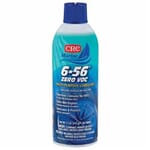 CRC 06002 6-56 Flammable Non-Drying Multi-Purpose Lubricant, 16 oz Aerosol Can, Liquid Form, Clear/Blue/Green, 0.8187