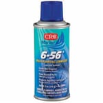 CRC 06005 6-56 Flammable Wet Film Multi-Purpose Lubricant, 6 oz Aerosol Can, Liquid Form, Clear/Blue/Green, 0.8187