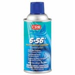 CRC 06006 6-56 Flammable Wet Film Multi-Purpose Lubricant, 12 oz Aerosol Can, Liquid Form, Clear/Blue/Green, 0.8187