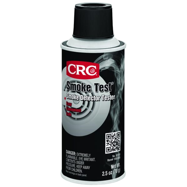 CRC 02105 Smoke Test, Aerosol Can, Liquid Form