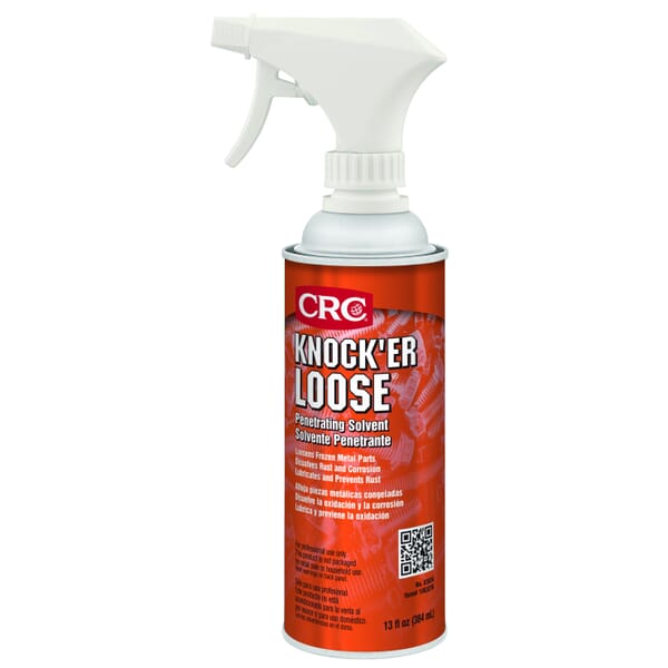 CRC 03024 Knocker Loose Combustible Penetrating Solvent, 16 oz Aerosol Can, Liquid, Reddish, 0.84