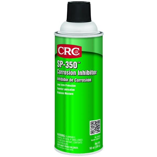 CRC 03262 SP-300 Flammable Heavy Duty Corrosion Inhibitor, 16 oz Aerosol Can, Liquid, Tan Creamy, 0.853