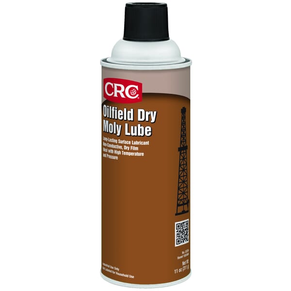 CRC 03284 Extremely Flammable Dry Lubricant, 16 oz Aerosol Can, Liquid Form, Gray, 0.773