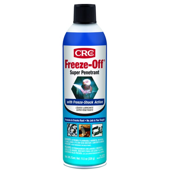 CRC 05002 Freeze-Off Non-Flammable Freeze Penetrant, 20 oz Aerosol Can, Liquid, Reddish, 0.822