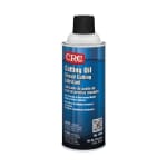 CRC 14050 All Purpose Flammable Non-Drying Sulfur Free Thread Cutting Oil Lubricant, 16 oz Aerosol Can, Faint Petroleum, Liquid, Brown