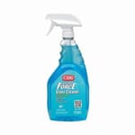 CRC HydroForce 14411 HydroForce Non-Flammable Professional Strength Glass Cleaner, 32 oz Spray Bottle, Ammonia Odor/Scent, Blue, Liquid Form