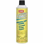 CRC HydroForce 14430 HydroForce Non-Flammable Germicidal Cleaner, 20 oz Aerosol Can, Floral Ammonia Odor/Scent, White, Foaming Spray Form