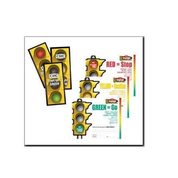 CRC StopLight 19003 Safety Poster