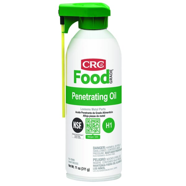 CRC 03086 Perma-Lock General Purpose Non-Flammable Penetrating Oil With Perma-Lock, 16 oz Aerosol Can, Liquid, Clear, 0.82