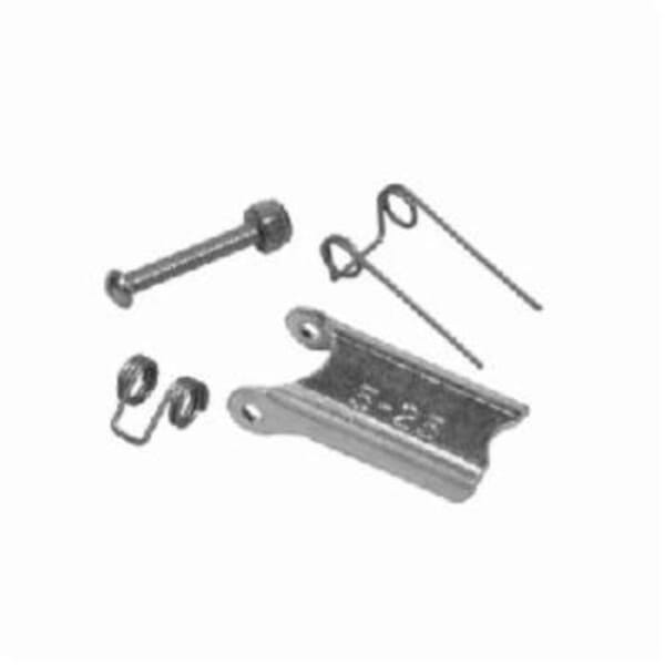 Campbell T3990801 916-G Replacement Latch Kit, 1/2 in Trade, Steel, For Use With #9-29 Non-Integrated Hook