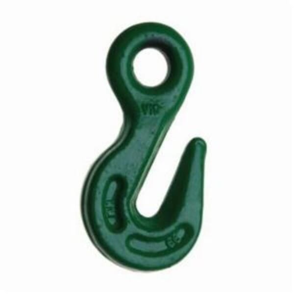 Campbell Cam-Alloy 5624415 Grab Hook, 9/32 in Trade, 4300 lb Load, 100 Grade, Eyelet Attachment, Steel
