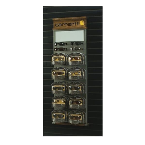 Carhartt CHSWD20 Slat Wall Display, 52 in H x 9 in W