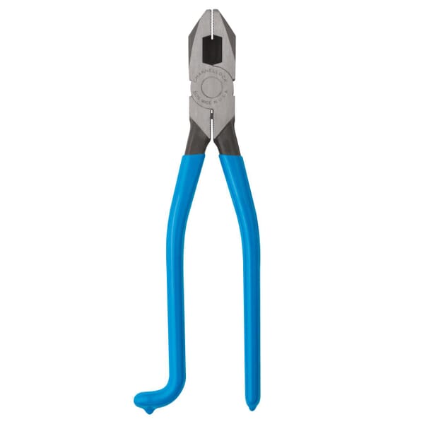 Channellock 350S Cutting Plier, 1.28 in Jaw High Carbon Steel Jaw, 9 in OAL