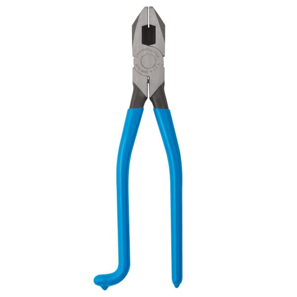 Channellock 350S Cutting Plier, 1.28 in Jaw High Carbon Steel Jaw, 9 in OAL